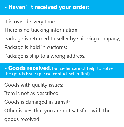 Pls send in your delivery details if you want your items sent out
