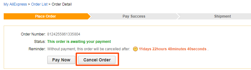 Kaikki yhteensä 40+ imagen aliexpress cancel order